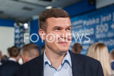  21.10.2018 WARSZAWA<br />WIECZOR WYBORCZY PRAWA I SPRAWIEDLIWOSCI<br />N/Z WITOLD BANKA<br /> 