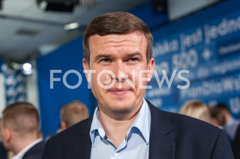  21.10.2018 WARSZAWA<br />WIECZOR WYBORCZY PRAWA I SPRAWIEDLIWOSCI<br />N/Z WITOLD BANKA<br /> 