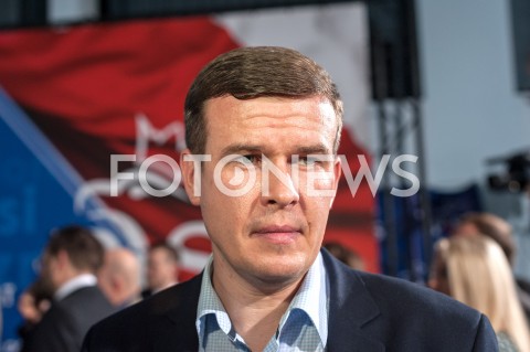  21.10.2018 WARSZAWA<br />WIECZOR WYBORCZY PRAWA I SPRAWIEDLIWOSCI<br />N/Z WITOLD BANKA<br /> 