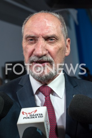  21.10.2018 WARSZAWA<br />WIECZOR WYBORCZY PRAWA I SPRAWIEDLIWOSCI<br />N/Z ANTONI MACIEREWICZ<br /> 