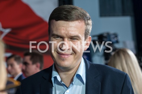  21.10.2018 WARSZAWA<br />WIECZOR WYBORCZY PRAWA I SPRAWIEDLIWOSCI<br />N/Z WITOLD BANKA<br /> 