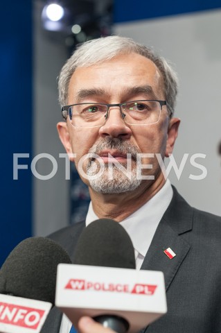  21.10.2018 WARSZAWA<br />WIECZOR WYBORCZY PRAWA I SPRAWIEDLIWOSCI<br />N/Z JERZY KWIECINSKI<br /> 