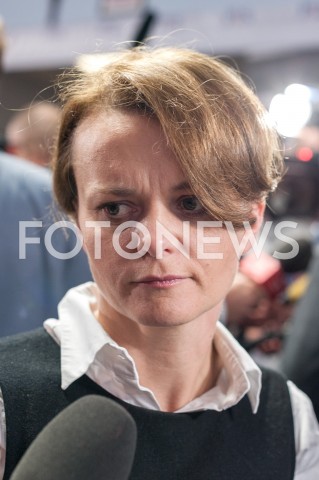 21.10.2018 WARSZAWA<br />WIECZOR WYBORCZY PRAWA I SPRAWIEDLIWOSCI<br />N/Z JADWIGA EMILEWICZ<br /> 