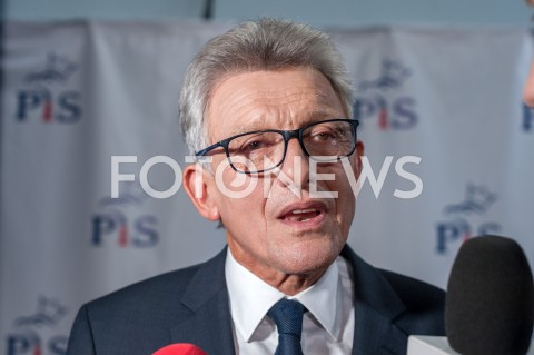  21.10.2018 WARSZAWA<br />WIECZOR WYBORCZY PRAWA I SPRAWIEDLIWOSCI<br />N/Z STANISLAW PIOTROWICZ<br /> 