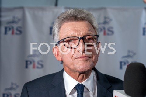  21.10.2018 WARSZAWA<br />WIECZOR WYBORCZY PRAWA I SPRAWIEDLIWOSCI<br />N/Z STANISLAW PIOTROWICZ<br /> 