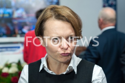  21.10.2018 WARSZAWA<br />WIECZOR WYBORCZY PRAWA I SPRAWIEDLIWOSCI<br />N/Z JADWIGA EMILEWICZ<br /> 
