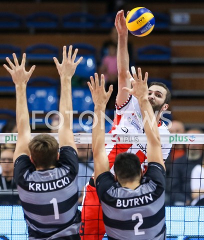  22.10.2018 RZESZOW<br />
SIATKOWKA PLUSLIGA 2018/2019 MEN VOLLEYBALL POLAND POLISH PLUS LIGA LEAGUE SEASON 2018/2019<br />
MECZ ASSECO RESOVIA RZESZOW - GKS KATOWICE <br />
N/Z MATEUSZ MIKA <br />
 