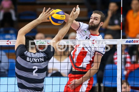  22.10.2018 RZESZOW<br />
SIATKOWKA PLUSLIGA 2018/2019 MEN VOLLEYBALL POLAND POLISH PLUS LIGA LEAGUE SEASON 2018/2019<br />
MECZ ASSECO RESOVIA RZESZOW - GKS KATOWICE <br />
N/Z MATEUSZ MIKA <br />
 