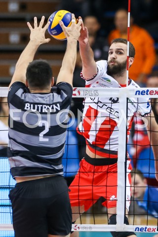  22.10.2018 RZESZOW<br />
SIATKOWKA PLUSLIGA 2018/2019 MEN VOLLEYBALL POLAND POLISH PLUS LIGA LEAGUE SEASON 2018/2019<br />
MECZ ASSECO RESOVIA RZESZOW - GKS KATOWICE <br />
N/Z MATEUSZ MIKA <br />
 