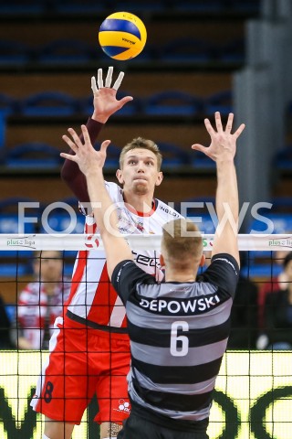  22.10.2018 RZESZOW<br />
SIATKOWKA PLUSLIGA 2018/2019 MEN VOLLEYBALL POLAND POLISH PLUS LIGA LEAGUE SEASON 2018/2019<br />
MECZ ASSECO RESOVIA RZESZOW - GKS KATOWICE <br />
N/Z DAMIAN SCHULZ <br />
 