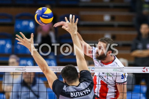  22.10.2018 RZESZOW<br />
SIATKOWKA PLUSLIGA 2018/2019 MEN VOLLEYBALL POLAND POLISH PLUS LIGA LEAGUE SEASON 2018/2019<br />
MECZ ASSECO RESOVIA RZESZOW - GKS KATOWICE <br />
N/Z MATEUSZ MIKA <br />
 