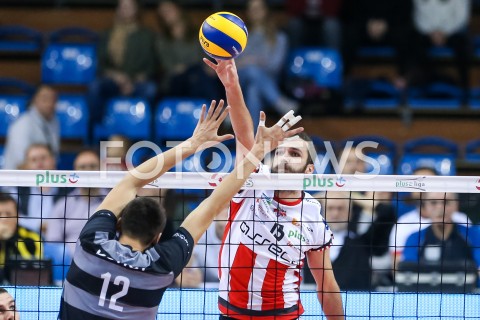  22.10.2018 RZESZOW<br />
SIATKOWKA PLUSLIGA 2018/2019 MEN VOLLEYBALL POLAND POLISH PLUS LIGA LEAGUE SEASON 2018/2019<br />
MECZ ASSECO RESOVIA RZESZOW - GKS KATOWICE <br />
N/Z MATEUSZ MIKA <br />
 