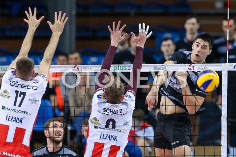  22.10.2018 RZESZOW<br />
SIATKOWKA PLUSLIGA 2018/2019 MEN VOLLEYBALL POLAND POLISH PLUS LIGA LEAGUE SEASON 2018/2019<br />
MECZ ASSECO RESOVIA RZESZOW - GKS KATOWICE <br />
N/Z KAROL BUTRYN <br />
 