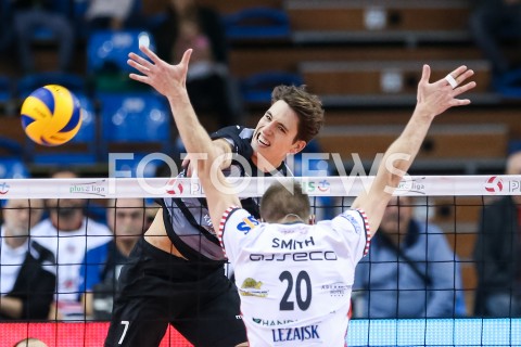  22.10.2018 RZESZOW<br />
SIATKOWKA PLUSLIGA 2018/2019 MEN VOLLEYBALL POLAND POLISH PLUS LIGA LEAGUE SEASON 2018/2019<br />
MECZ ASSECO RESOVIA RZESZOW - GKS KATOWICE <br />
N/Z TOMAS ROUSSEAUX <br />
 