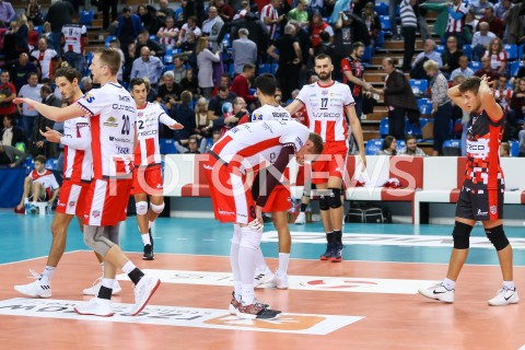  22.10.2018 RZESZOW<br />
SIATKOWKA PLUSLIGA 2018/2019 MEN VOLLEYBALL POLAND POLISH PLUS LIGA LEAGUE SEASON 2018/2019<br />
MECZ ASSECO RESOVIA RZESZOW - GKS KATOWICE <br />
N/Z MATEUSZ MASLOWSKI DAMIAN SCHULZ MARCIN MOZDZONEK SMUTEK PORAZKA PRZEGRANA EMOCJE <br />
 