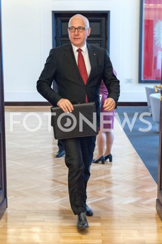  23.10.2018 WARSZAWA<br />KANCELARIA PREZESA RADY MINISTROW<br />POSIEDZENIE RADY MINISTROW RZADU<br />N/Z JOACHIM BRUDZINSKI<br /> 