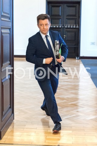  23.10.2018 WARSZAWA<br />KANCELARIA PREZESA RADY MINISTROW<br />POSIEDZENIE RADY MINISTROW RZADU<br />N/Z MICHAL DWORCZYK<br /> 