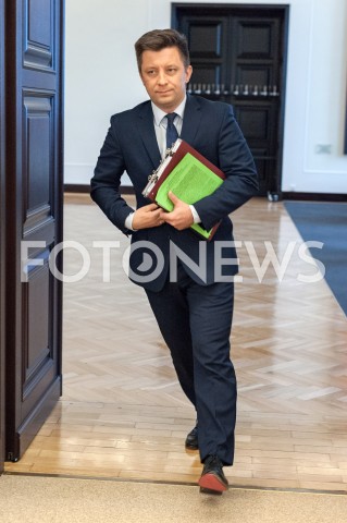  23.10.2018 WARSZAWA<br />KANCELARIA PREZESA RADY MINISTROW<br />POSIEDZENIE RADY MINISTROW RZADU<br />N/Z MICHAL DWORCZYK<br /> 