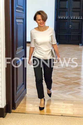  23.10.2018 WARSZAWA<br />KANCELARIA PREZESA RADY MINISTROW<br />POSIEDZENIE RADY MINISTROW RZADU<br />N/Z JADWIGA EMILEWICZ<br /> 