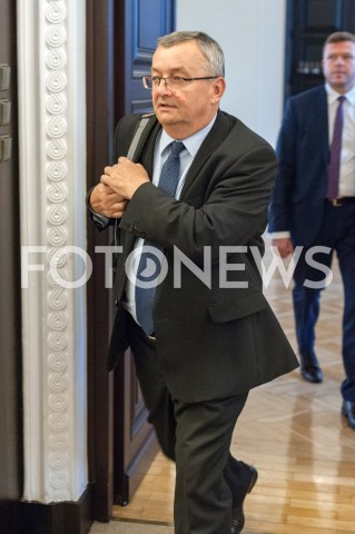  23.10.2018 WARSZAWA<br />KANCELARIA PREZESA RADY MINISTROW<br />POSIEDZENIE RADY MINISTROW RZADU<br />N/Z ANDRZEJ ADAMCZYK<br /> 