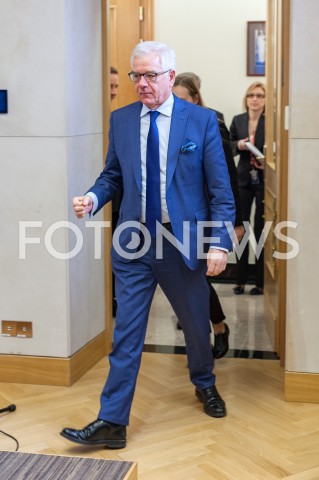  23.10.2018 WARSZAWA<br />KONFERENCJA MINISTROW SPRAW ZAGRANICZNYCH POLSKI I UKRAINY<br />N/Z JACEK CZAPUTOWICZ<br /> 