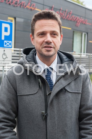  24.10.2018 WARSZAWA<br />KONFERENCJA PREZYDENTA ELEKTA RAFALA TRZASKOWSKIEGO NA BRODNIE<br />N/Z RAFAL TRZASKOWSKI<br /> 