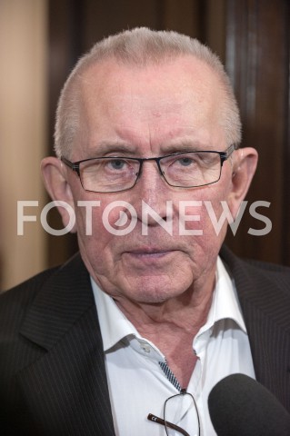  24.10.2018 WARSZAWA SEJM<br />POSIEDZENIE SEJMU<br />N/Z ANDRZEJ CZUMA<br /> 