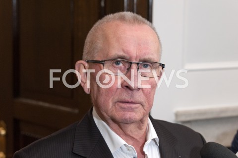  24.10.2018 WARSZAWA SEJM<br />POSIEDZENIE SEJMU<br />N/Z ANDRZEJ CZUMA<br /> 