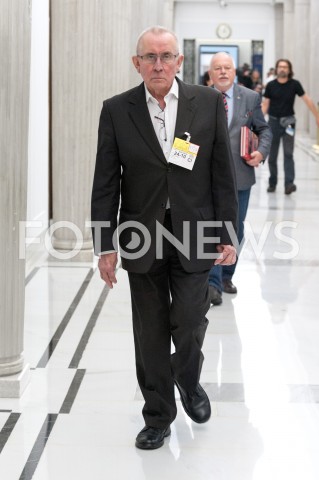  24.10.2018 WARSZAWA SEJM<br />POSIEDZENIE SEJMU<br />N/Z ANDRZEJ CZUMA<br /> 