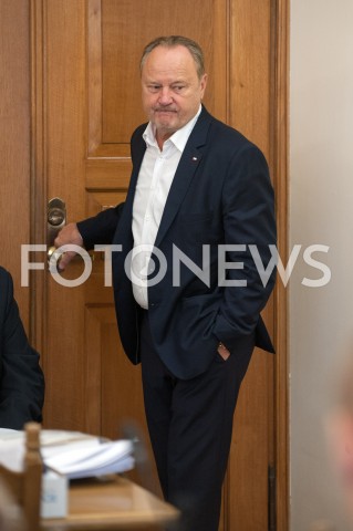  24.10.2018 WARSZAWA SEJM<br />POSIEDZENIE SEJMU<br />N/Z POSEL JAN SZEWCZAK<br /> 
