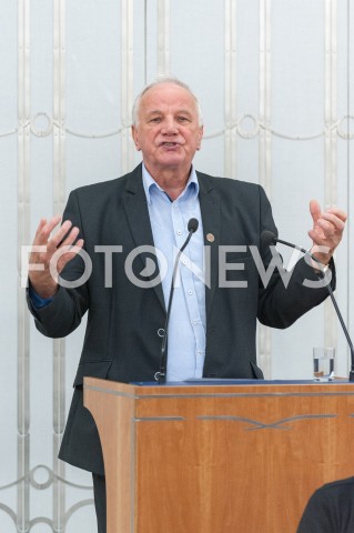  24.10.2018 WARSZAWA SEJM<br />POSIEDZENIE SEJMU<br />N/Z SENATOR JAN RULEWSKI<br /> 