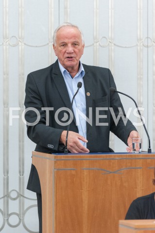  24.10.2018 WARSZAWA SEJM<br />POSIEDZENIE SEJMU<br />N/Z SENATOR JAN RULEWSKI<br /> 