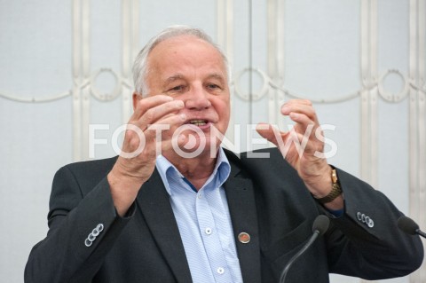  24.10.2018 WARSZAWA SEJM<br />POSIEDZENIE SEJMU<br />N/Z SENATOR JAN RULEWSKI<br /> 
