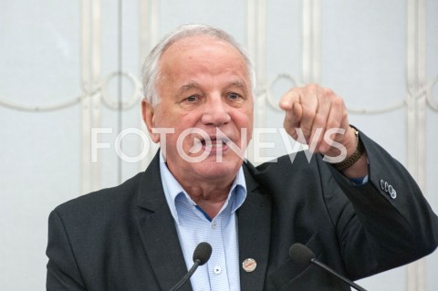 24.10.2018 WARSZAWA SEJM<br />POSIEDZENIE SEJMU<br />N/Z SENATOR JAN RULEWSKI<br /> 