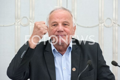  24.10.2018 WARSZAWA SEJM<br />POSIEDZENIE SEJMU<br />N/Z SENATOR JAN RULEWSKI<br /> 