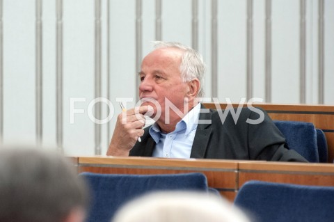  24.10.2018 WARSZAWA SEJM<br />POSIEDZENIE SEJMU<br />N/Z SENATOR JAN RULEWSKI<br /> 