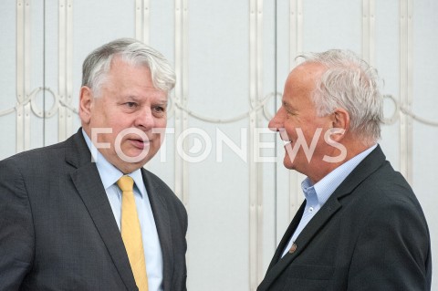  24.10.2018 WARSZAWA SEJM<br />POSIEDZENIE SEJMU<br />N/Z JAN RULEWSKI BOGDAN BORUSEWICZ<br /> 