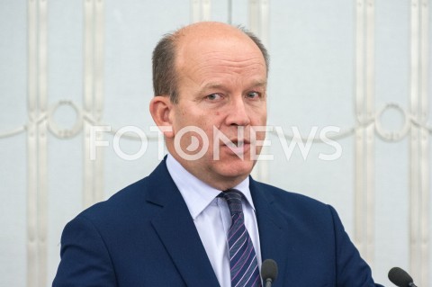  24.10.2018 WARSZAWA SEJM<br />POSIEDZENIE SEJMU<br />N/Z SENATOR KONSTANTY RADZIWILL<br /> 