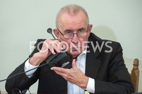  24.10.2018 WARSZAWA SEJM<br />POSIEDZENIE SEJMU<br />N/Z ANDRZEJ CZUMA<br /> 