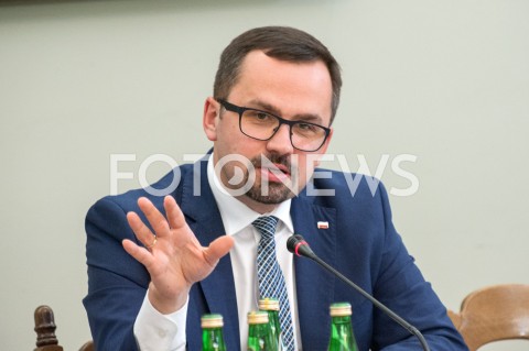  24.10.2018 WARSZAWA SEJM<br />POSIEDZENIE SEJMU<br />N/Z POSEL MARCIN HORALA<br /> 
