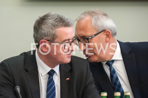  24.10.2018 WARSZAWA SEJM<br />POSIEDZENIE SEJMU<br />N/Z KAZIMIERZ SMOLINSKI WOJCIECH MURDZEK<br /> 