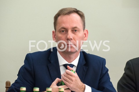  24.10.2018 WARSZAWA SEJM<br />POSIEDZENIE SEJMU<br />N/Z POSEL ZBIGNIEW KONWINSKI<br /> 
