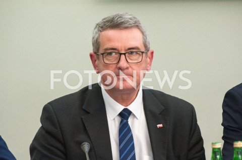  24.10.2018 WARSZAWA SEJM<br />POSIEDZENIE SEJMU<br />N/Z POSEL WOJCIECH MURDZEK<br /> 