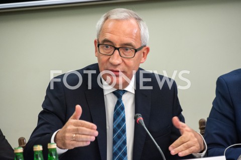  24.10.2018 WARSZAWA SEJM<br />POSIEDZENIE SEJMU<br />N/Z POSEL KAZIMIERZ SMOLINSKI<br /> 