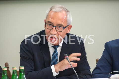  24.10.2018 WARSZAWA SEJM<br />POSIEDZENIE SEJMU<br />N/Z POSEL KAZIMIERZ SMOLINSKI<br /> 
