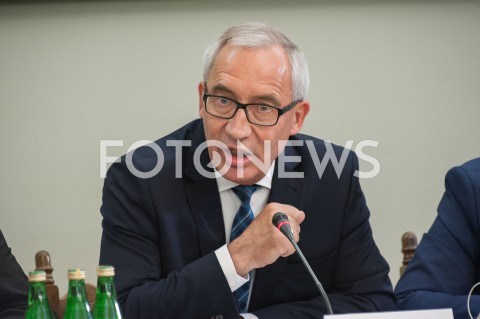  24.10.2018 WARSZAWA SEJM<br />POSIEDZENIE SEJMU<br />N/Z POSEL KAZIMIERZ SMOLINSKI<br /> 