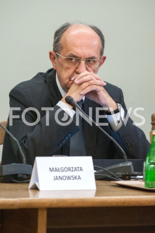  24.10.2018 WARSZAWA SEJM<br />POSIEDZENIE SEJMU<br />N/Z POSEL ANDRZEJ MATUSIEWICZ<br /> 