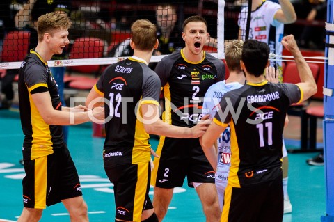  24.10.2018 GDANSK<br />
SIATKOWKA - FINAL SUPERPUCHARU POLSKI 2018<br />
MECZ TREFL GDANSK - PGE SKRA BELCHATOW<br />
N/Z PGE SKRA BELCHATOW RADOSC  MARIUSZ WLAZLY<br />
 