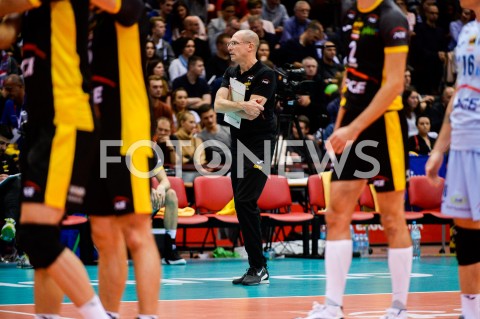  24.10.2018 GDANSK<br />
SIATKOWKA - FINAL SUPERPUCHARU POLSKI 2018<br />
MECZ TREFL GDANSK - PGE SKRA BELCHATOW<br />
N/Z ROBERTO PIAZZA<br />
 