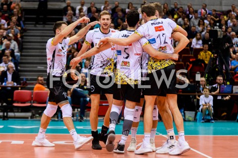  24.10.2018 GDANSK<br />
SIATKOWKA - FINAL SUPERPUCHARU POLSKI 2018<br />
MECZ TREFL GDANSK - PGE SKRA BELCHATOW<br />
N/Z TREFL GDANSK RADOSC EMOCJE<br />
 